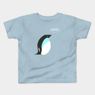 Penguin Says Chill Kids T-Shirt